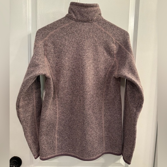 Patagonia Better Sweater 1/4-Zip Hazy Purple Medium - Picture 2 of 10